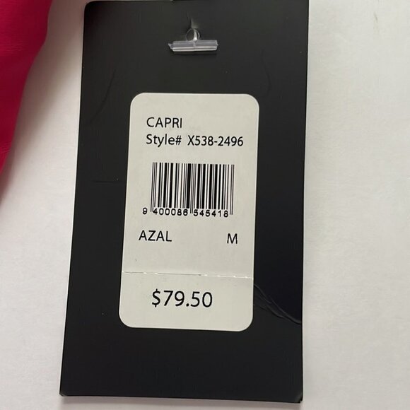 Frederick's of Hollywood Capri Azalea Plunge One Piece - Picture 7 of 12